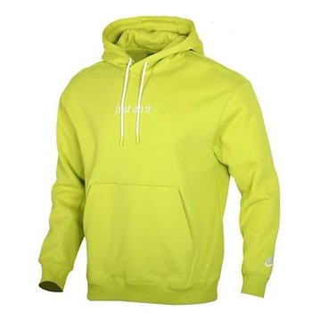 Nike Just Do it Heavyweight Hoodie 'Solar Green'