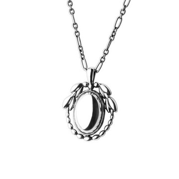 Georg Jensen 喬治傑生 2021年度純銀項鍊