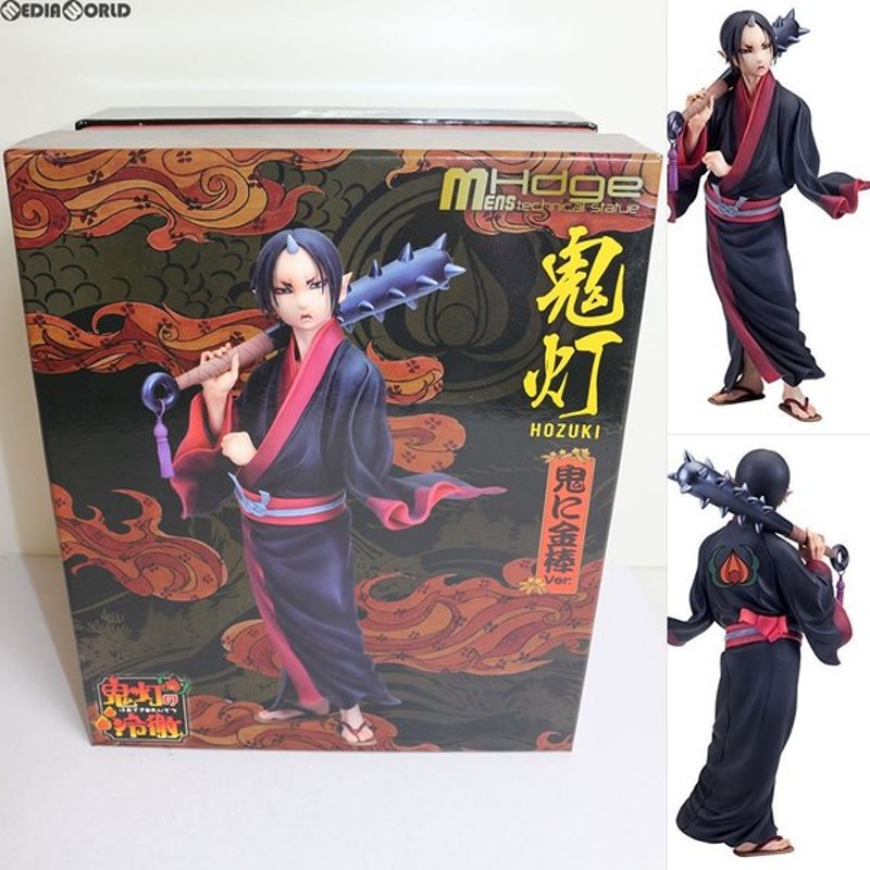 中古即納 Fig アニメイト限定 Menshdge Technical Statue No 6 鬼灯 ほおずき 鬼に金棒ver 鬼灯の冷徹 フィギュア ユニオンクリエイティブ 通販 Lineポイント最大0 5 Get Lineショッピング