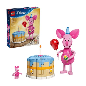 【LEGO 樂高】磚星球〡43305 迪士尼系列 小豬的歡樂生日 Piglet's Birthday Fun