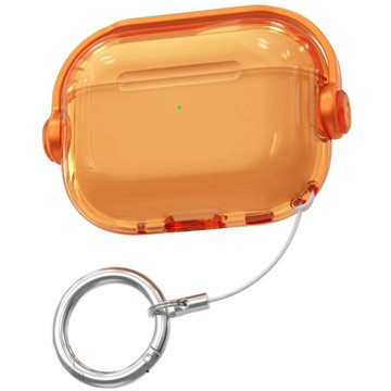 藍牙耳機套 適用於 AirPods pro 3 2 AirPods 4 3 2 1 2025 保護殼 防摔鎖扣創意耳機套