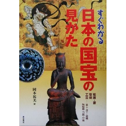 すぐわかる日本の国宝の見かた 絵画・書、彫刻、工芸／岡本祐美(著者)