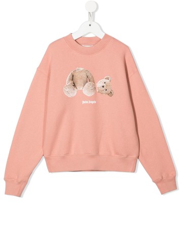Palm Angels Kids Bear Sweatshirt