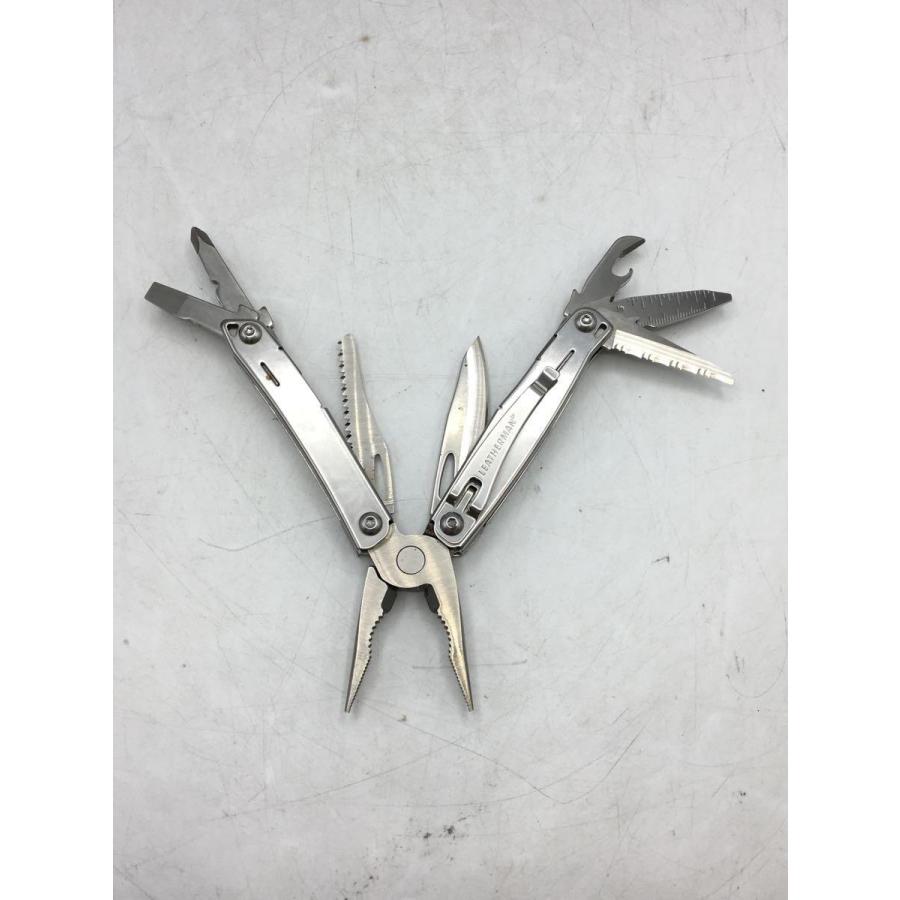 LEATHERMAN キャンプ用品その他 SLV