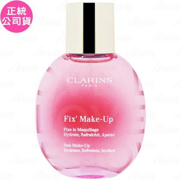 CLARINS克蘭詩 玫瑰精萃定妝噴霧_擁愛之名限定版(50ml)(公司貨)