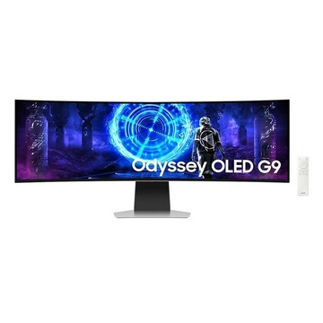 Samsung 49吋 Odyssey OLED G9 S49DG952SC 曲面電競顯示器 送藍芽喇叭