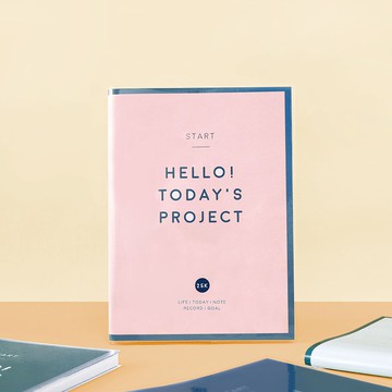 Ching Ching X 簡單生活系列 CZ-513 25K 東康橫線筆記