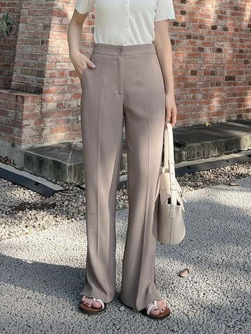 自訂 心機冰涼長腿西褲