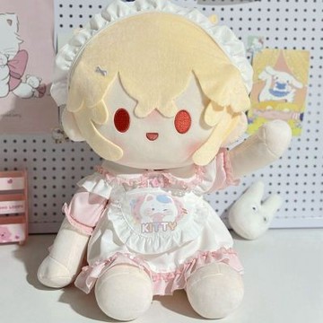 台灣出貨 20cm娃衣 40cm娃衣 春天的花 20cm40cm棉花娃娃衣服 坐體一番賞替換裝 無屬性娃衣 公仔玩偶衣