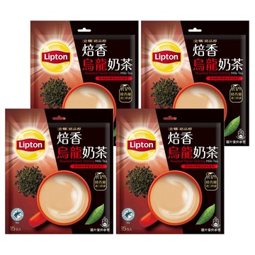 Lipton 立頓 絕品醇 焙香烏龍奶茶  4袋  15包  19g