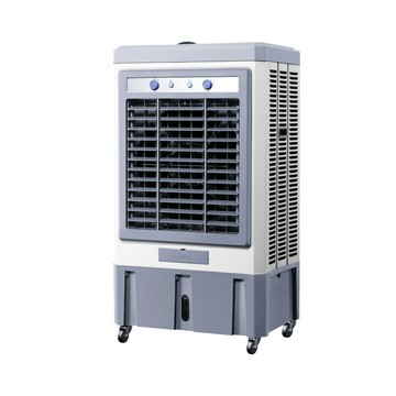 優樂悅~菊花移動空調扇冷風機家用加水制冷大工業商用冷氣機風扇水冷空調