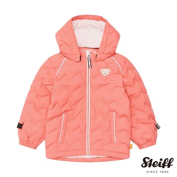 STEIFF德國精品童裝 連帽長袖夾克 粉 (外套) 1歲半-8歲