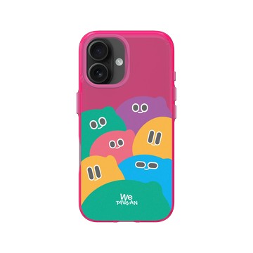 iPhone 16 Clear 粉漾桃 - We TAIWAN : a-We Collection - a-We好擠