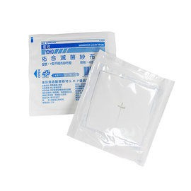 【醫康生活家】佑合滅菌Y型不織布紗布 4吋x4吋 2片/包