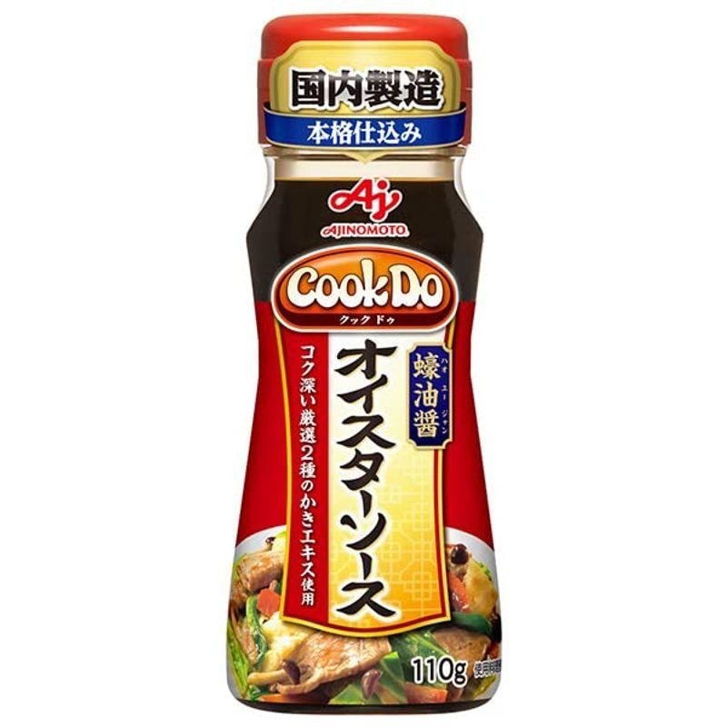 味の素 Cook Do オイスターソース プラボトル 110g 48個 (12×4B) ZHT-