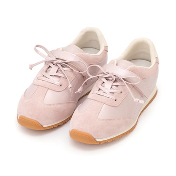 D+AF 粉彩系列OK繃貼真皮休閒鞋