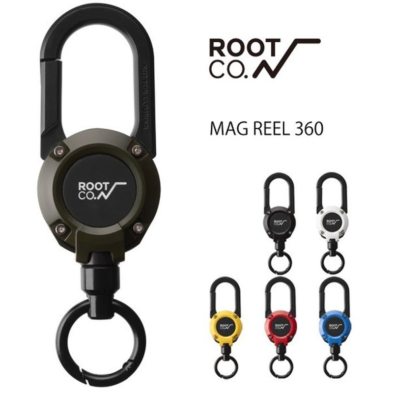 Root Co Gravity Magreel 360 カラビナ キーホルダー おしゃれ リール マグネット内蔵ホルダー ルートコー 伸びる アウトドア 登山 キャンプ 釣り メンズ 通販 Lineポイント最大0 5 Get Lineショッピング
