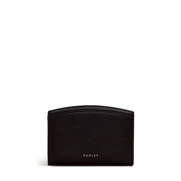 Radley London Womens Leather BRIDGEWATER 2.0 MEDIUM BIFOLD PURSE BLACK Medium Bifold Purse - Black