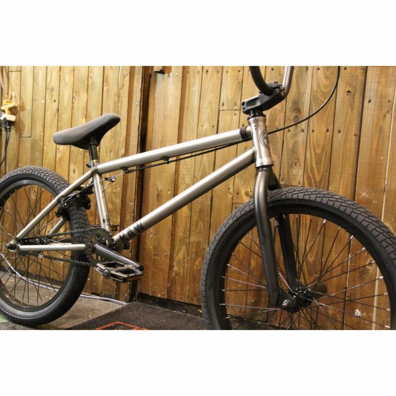 SUNDAY BMX 20.75インチ ストリート 完成車 クロモリ 引取限定 SUNDAY BMX 20.75インチ ストリート 完成車 クロモリ 引取限定