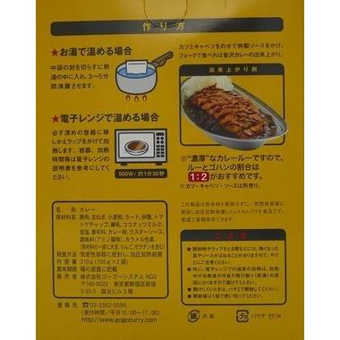 ゴーゴーカレー（２食入） １０個（２０食分） 宅配100サイズ