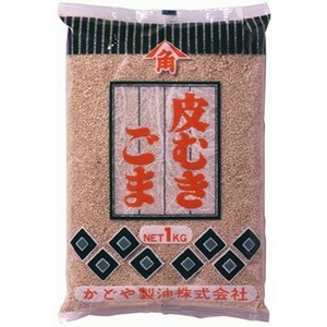 かどや 皮むきごま 1KG