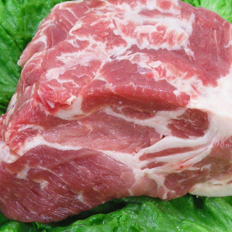 大和美豚の肩ロース肉ブロック 500g