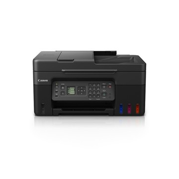 Canon G4770 原廠大供墨傳真複合機+1組原廠墨水(1黑3彩) 裸