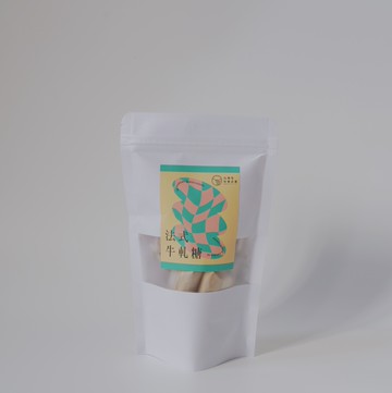 【山海屯】法式牛軋糖_120g_綜合口味_芒果&蔓越莓