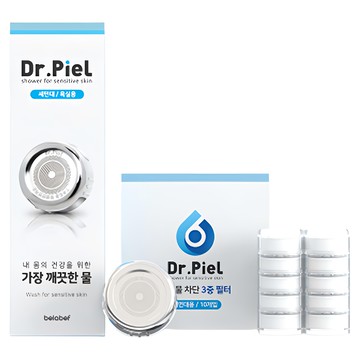 Dr.Piel 皮益博士 水槽用 + 替換濾芯 10個  1組  無香