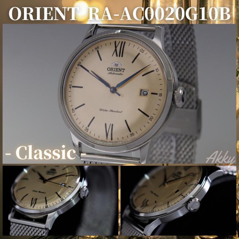 オリエント ORIENT 腕時計 クラシック 自動巻(手巻付き) 海外モデル メッシュ RA-AC0020G10B メンズ 逆輸入品 |  LINEブランドカタログ