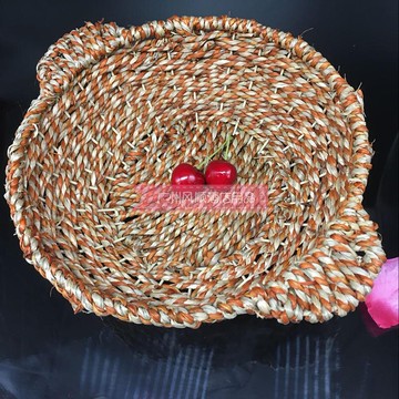 草編煲仔托 隔熱墊 砂鍋煲 鐵鍋煲 防燙手煲托 草編籃子 煲仔飯