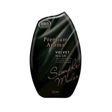 【S.T. 雞仔】消臭力 Premium 室內消臭芳香劑（絲絨麝香） 400ml