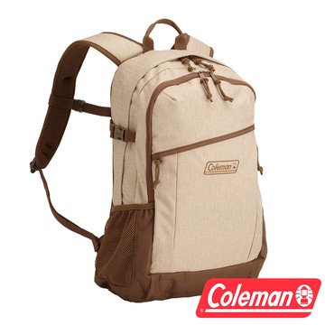 【美國Coleman】健行者後背包25L『胡桃黃』CM-05851 戶外 露營 休閒 旅遊 後背包