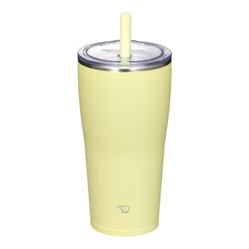 ZOJIRUSHI 象印 不銹鋼真空吸管杯 SX-HA72H-YM  720ml  1個  檸檬黃