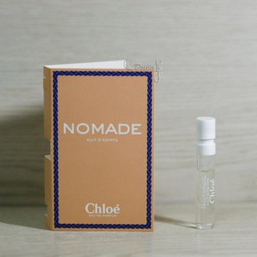 Chloe 芳心之旅 湛影 Nomade Nuit d'Egypte 女性淡香精 1.2mL 可噴式 試管香水 全新