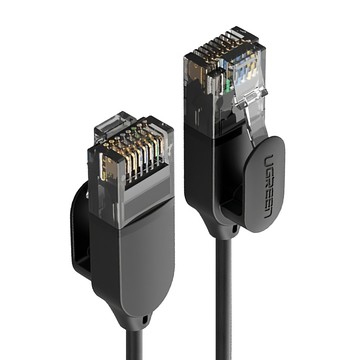 UGREEN 綠聯 CAT6A網路線 增強版  黑色  50cm  1條