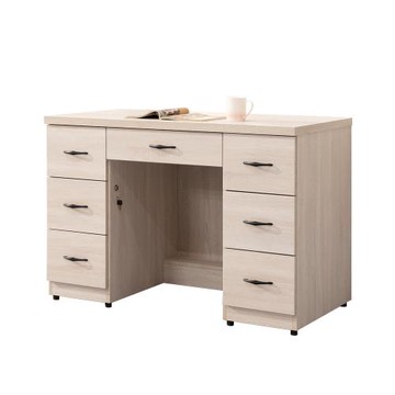 【唯熙傢俱】寶加白雲橡4尺辦公桌