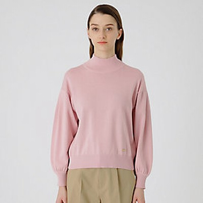 上品なスタイル GASPARD YURKIEVICHシルク綿ニット ニット/セーター