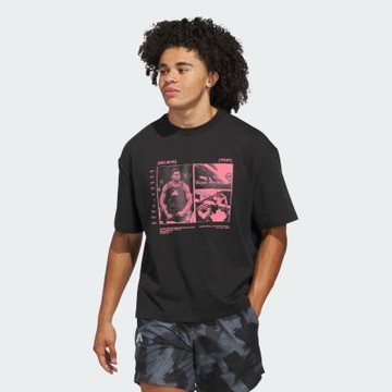 【adidas 愛迪達】 ANTHONY EDWARDS 短袖上衣 T恤 男 JW2931
