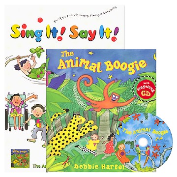 Sing It Say It! 2-7 Set : The Animal Boogie  Fred Penner  JY Books