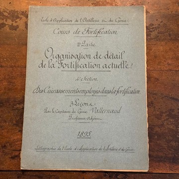 51248-法國1895年軍事築城與裝甲教科書