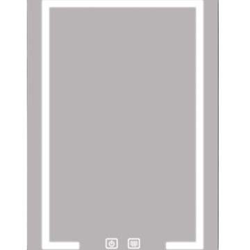 浴室柜鏡柜門非標鋁合金單雙開智能浴室鏡鏡柜定制防水智能鏡柜[DD150110]