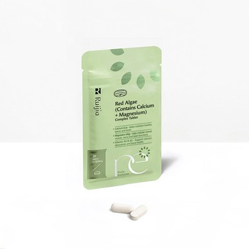 紅藻(鈣+鎂)複方錠(30日份)