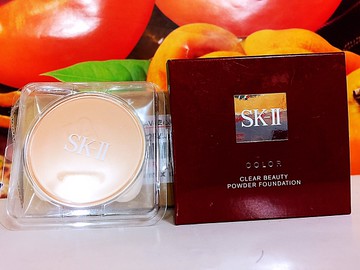 SK-II SKII SK2上質光晶透柔潤保養粉餅 9.5g SPF25 PA+++(蕊而己)(色號： 330）