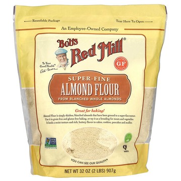Bob's Red Mill, 超細杏仁粉，32 盎司（907 克）