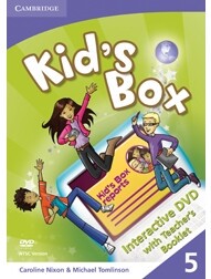 Kid's Box 5 Interactive DVD (NTSC) with Teacher's Booklet (1版) Nixon  Cambridge
