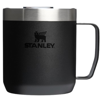 STANLEY EVERYDAY系列 滑蓋不鏽鋼咖啡馬克杯  消光黑2.0  1個  350ml