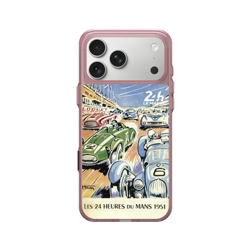 iPhone 17 Pro Max Clear (相機按鈕) 晶醺玫 - 24 Hours of Le Mans - Poster 1951