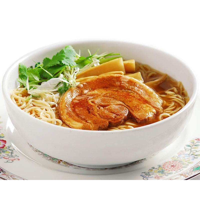 聘珍樓 (へいちんろう) チャーシュー麺 (3パックセット   醤油) チャーシュー 3食 チャーシューメン (横浜中華街 中華   188