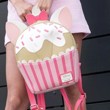 Loungefly 迪士尼富貴貓甜品迷你背囊